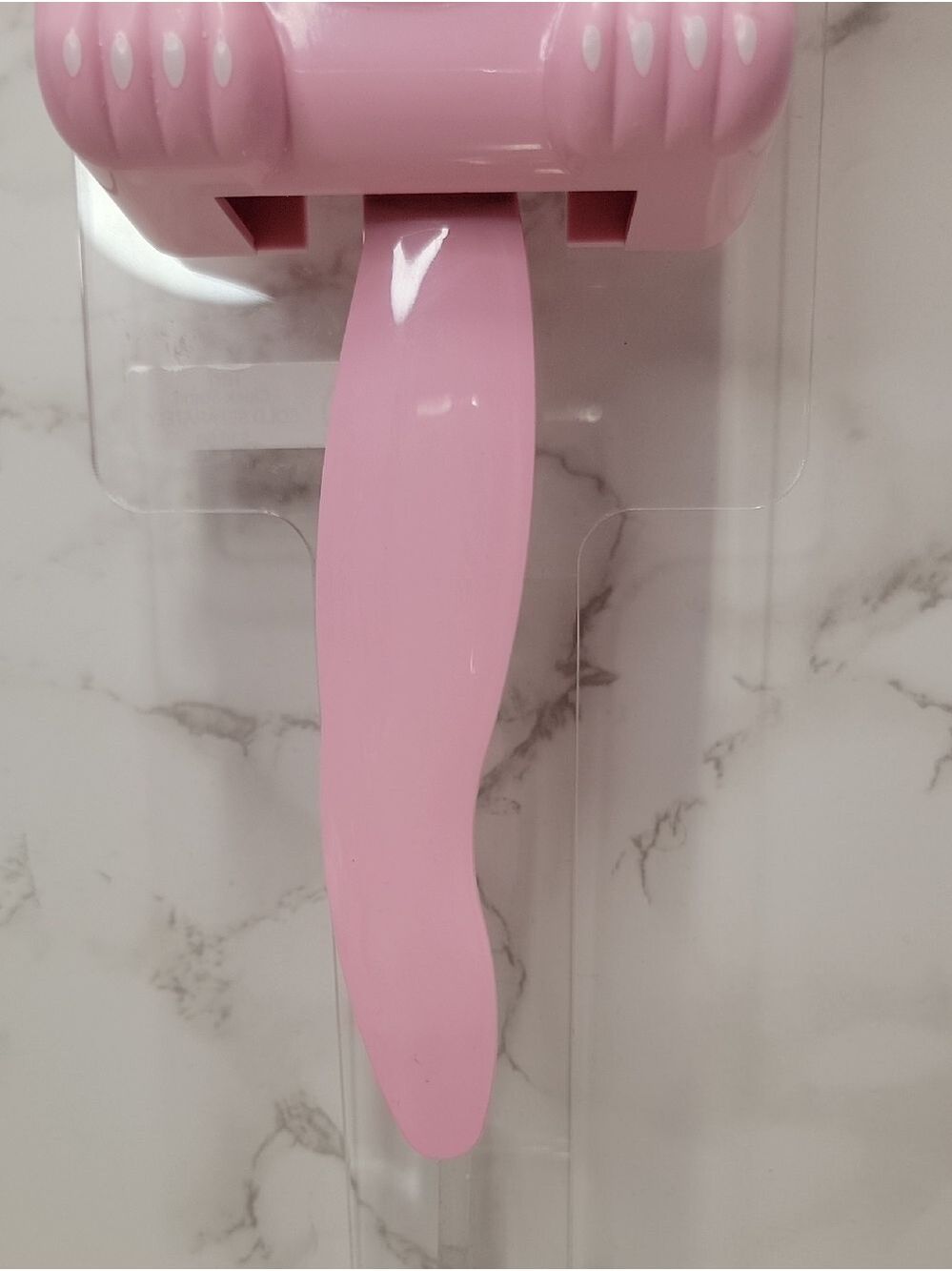 Bubblegum Pink Miss Kitty Cat klock clock - Picture 6 of 8